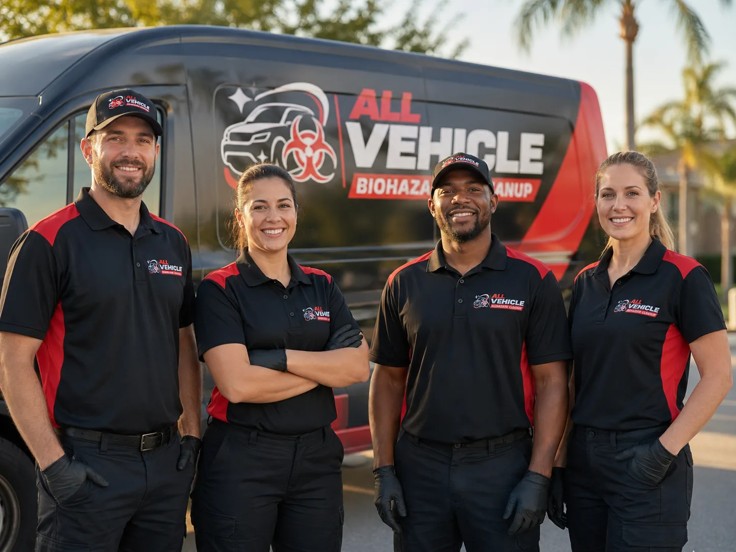 Vehicle Biohazard Cleanup company in Gilman, WI